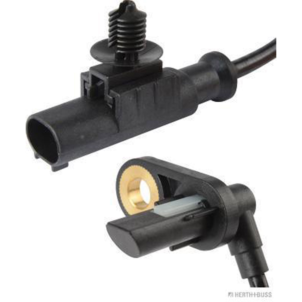 HERTH+BUSS JAKOPARTS ABS Sensor Raddrehzahl für NISSAN MICRA III NOTE hinten re