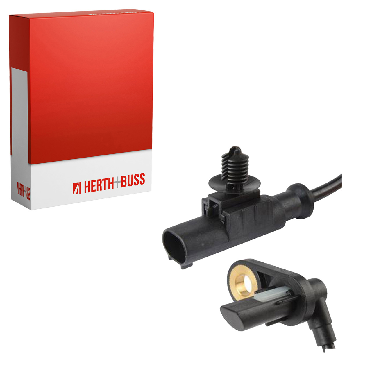 HERTH+BUSS JAKOPARTS ABS Sensor Raddrehzahl für NISSAN MICRA III NOTE hinten re