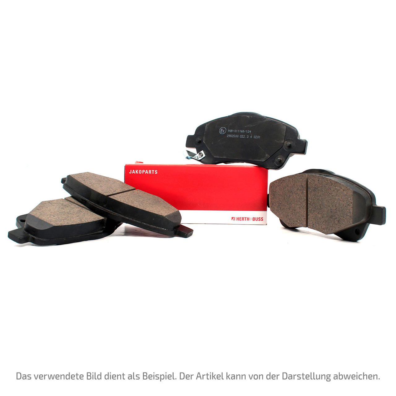 HERTH+BUSS JAKOPARTS Bremsbeläge NISSAN NV250 (X61) dCi 80-116 PS hinten