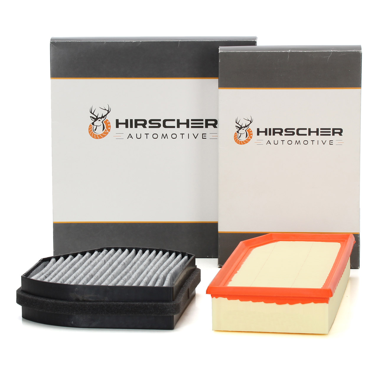 HIRSCHER Filter-Set MERCEDES E-Klasse W210 S210 E200-320CDI OM611/612/613