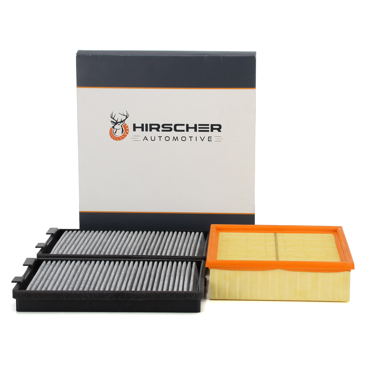 HIRSCHER Filter-Set 2-tlg BMW 5er E39 535i 540i 235-286 PS M62 M5 400 PS S62