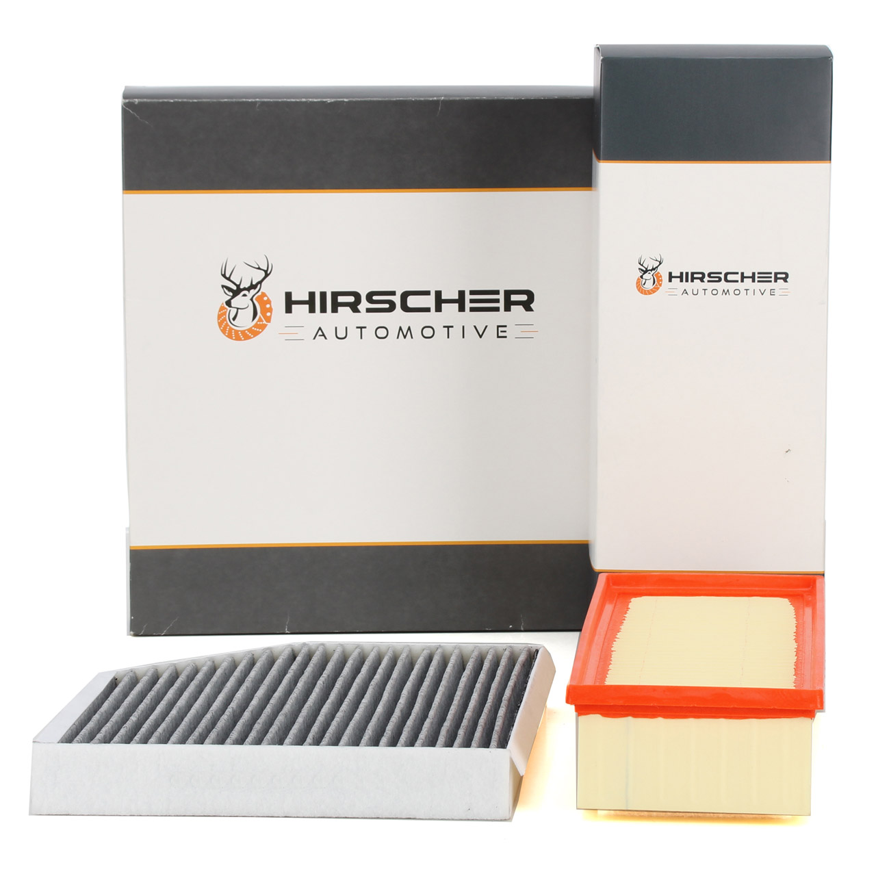 HIRSCHER Filter-Set AUDI A4 (B8) A5 (8T 8F) Q5 (8RB) 1.8/2.0 TFSI 2.0 TDI