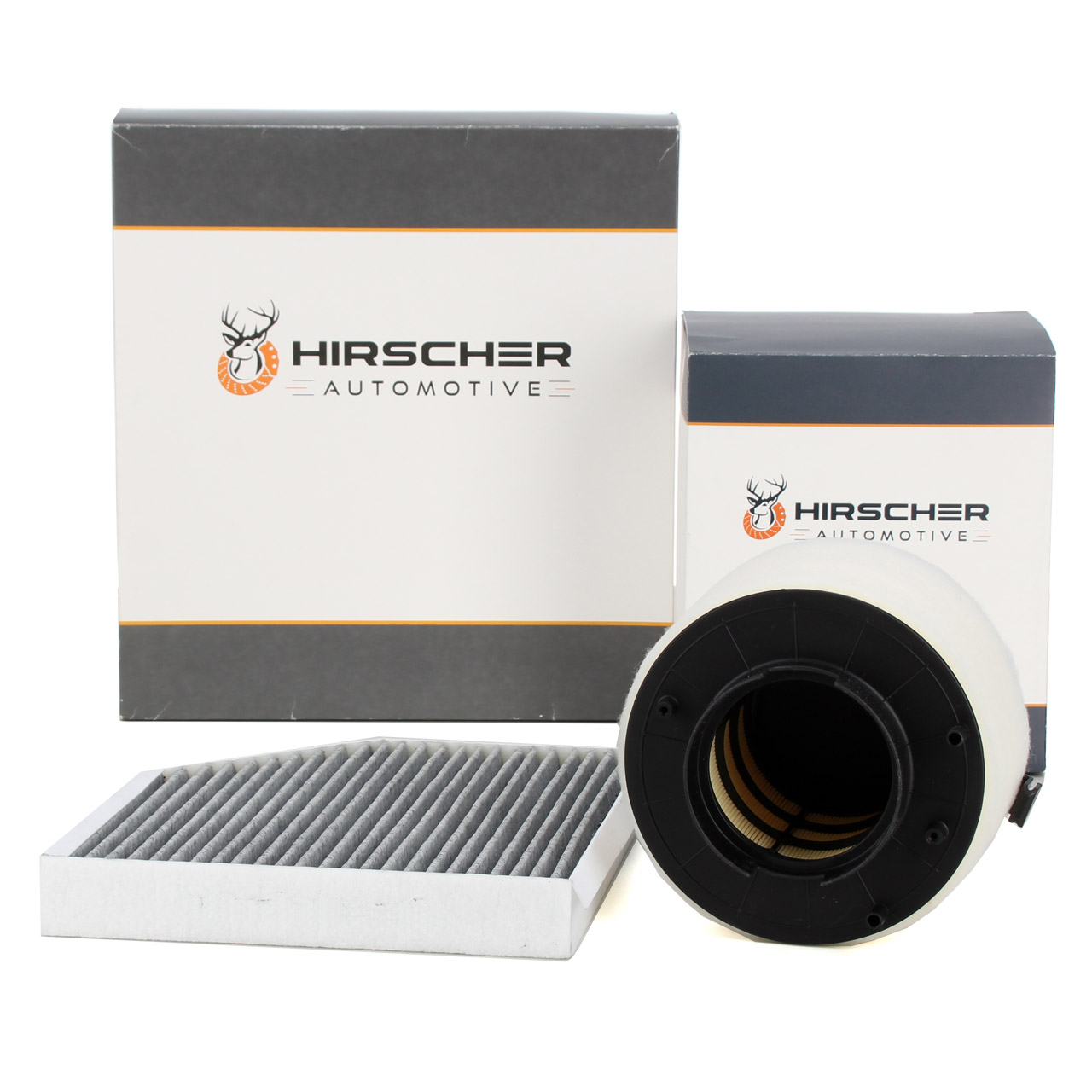 HIRSCHER Filter-Set AUDI A4 (B8) A5 (8T 8F) Q5 (8RB) 2.0 TDI 136-190 PS