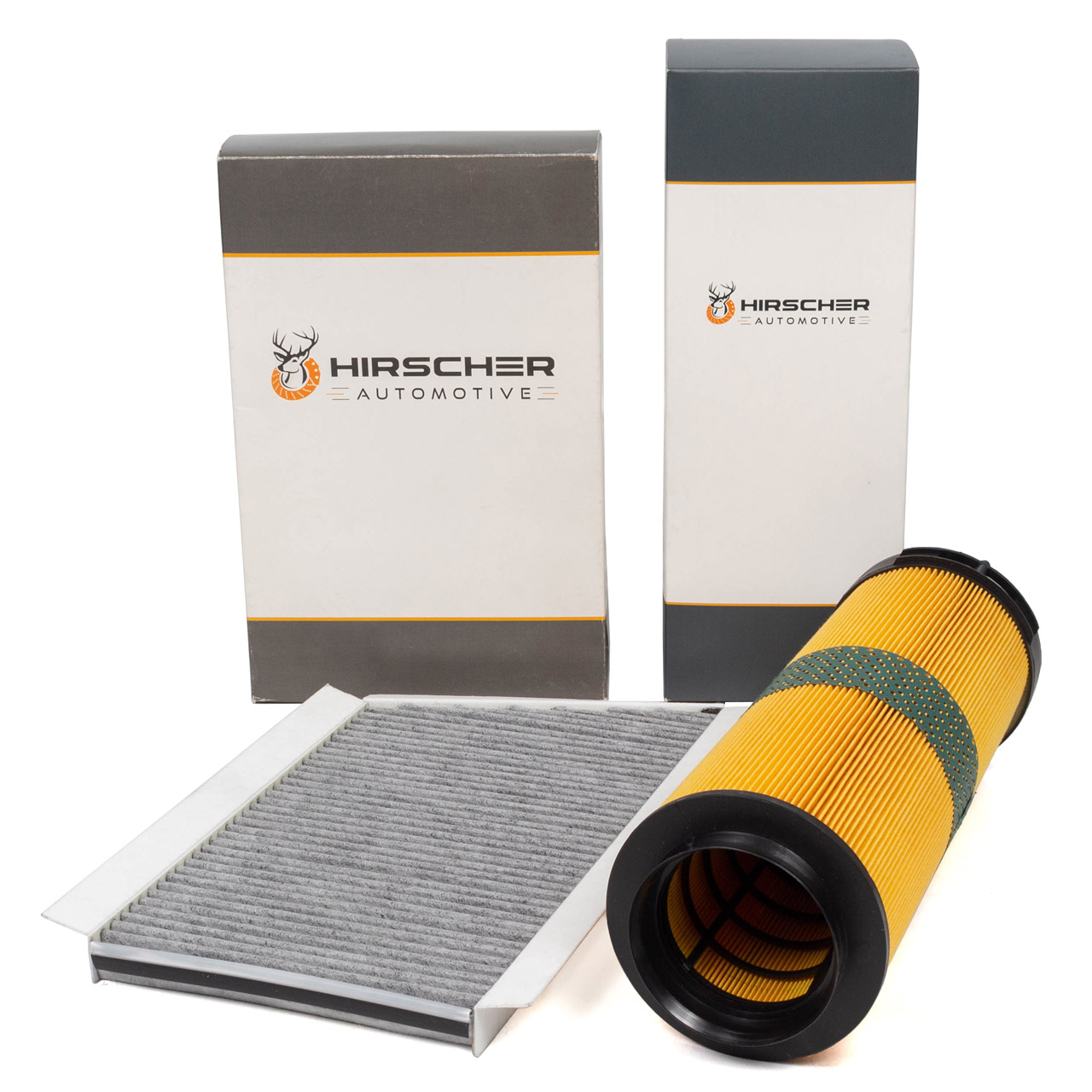 HIRSCHER Filter-Set 2-tlg MERCEDES W203 S203 CL203 C200CDI 220CDI OM611 OM646