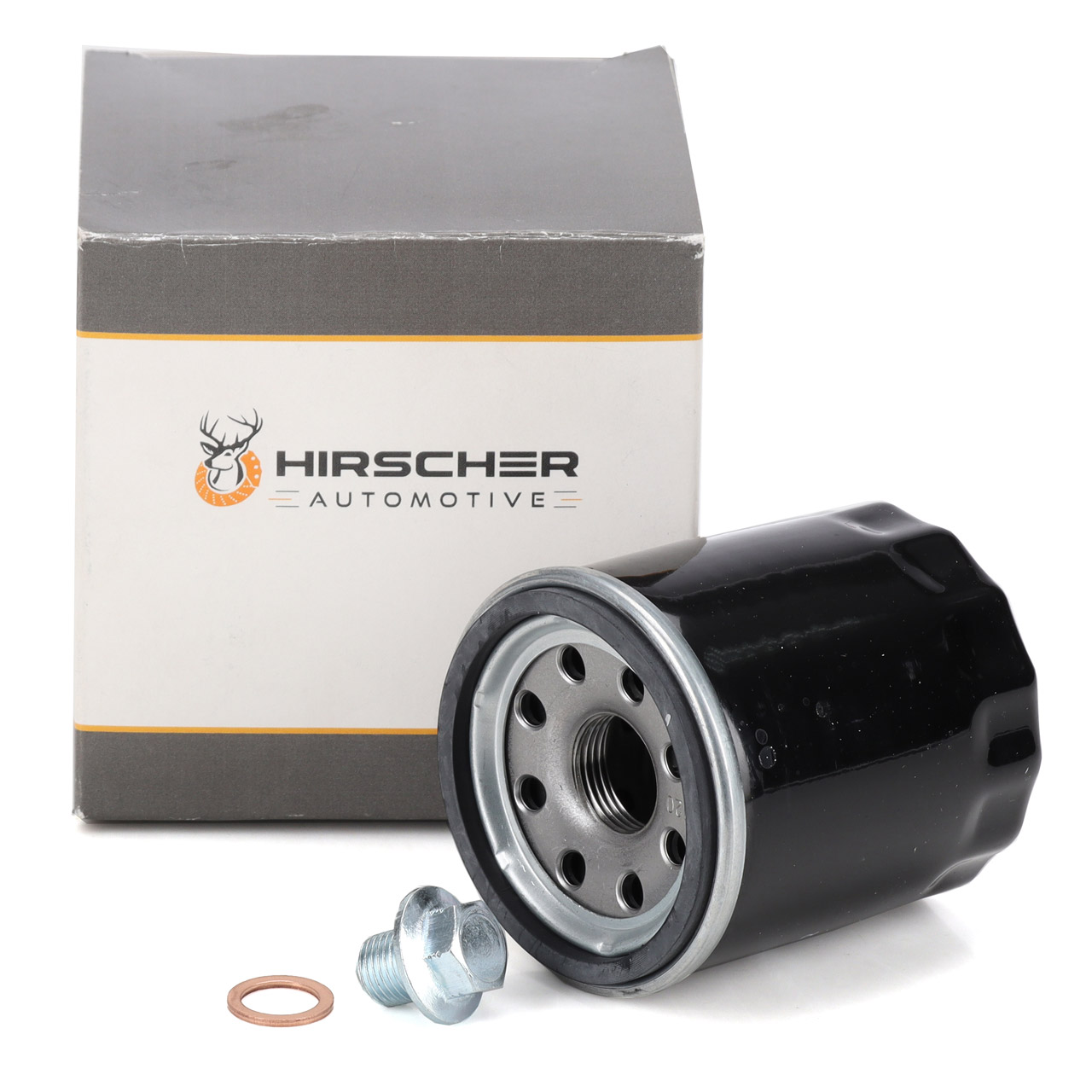 HIRSCHER Ölfilter + Schraube RENAULT Clio Laguna Megane Scenc NISSAN Micra Qashqai X-Trail