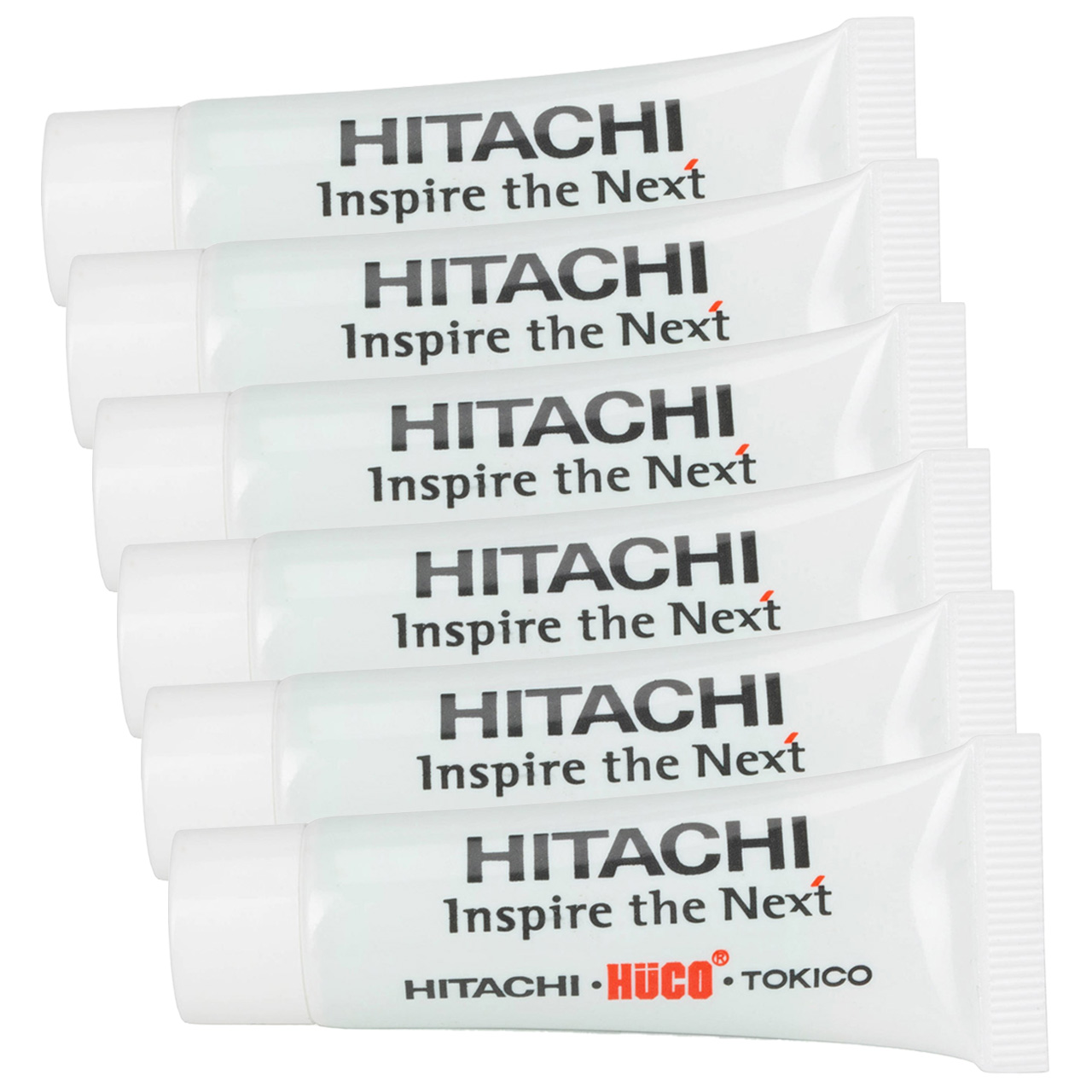 6x 10g HITACHI 134097 Zündkerzen Montagefett Kerzensteckerfett Paste Tube