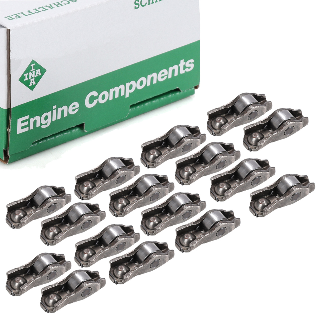 16x INA 422022610 Kipphebel Schlepphebel CITROEN DS MINI N14 N18 PEUGEOT 1.6 Turbo