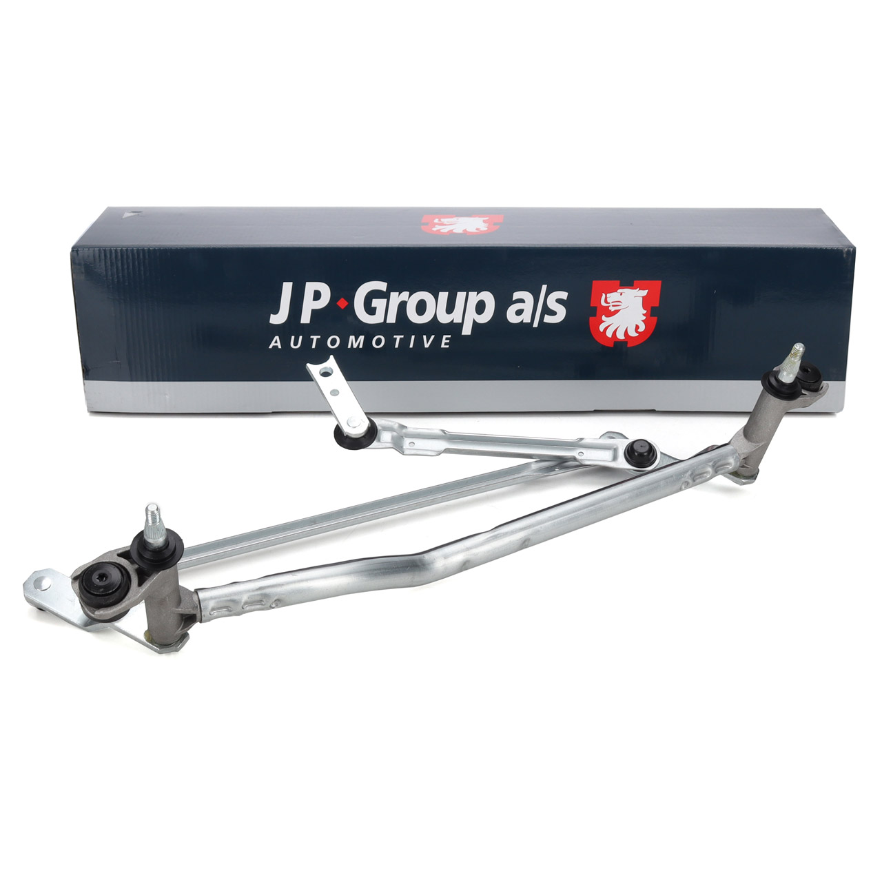 JP GROUP 1198102300 Wischergestänge OHNE Motor VW Caddy 3 + 4 Touran 1T vorne 1T1955601A