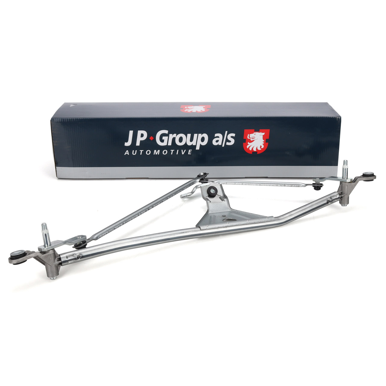 JP GROUP 1198102800 Wischergestänge OHNE Motor VW Polo 3 Caddy 2 SEAT Ibiza 2 vorne