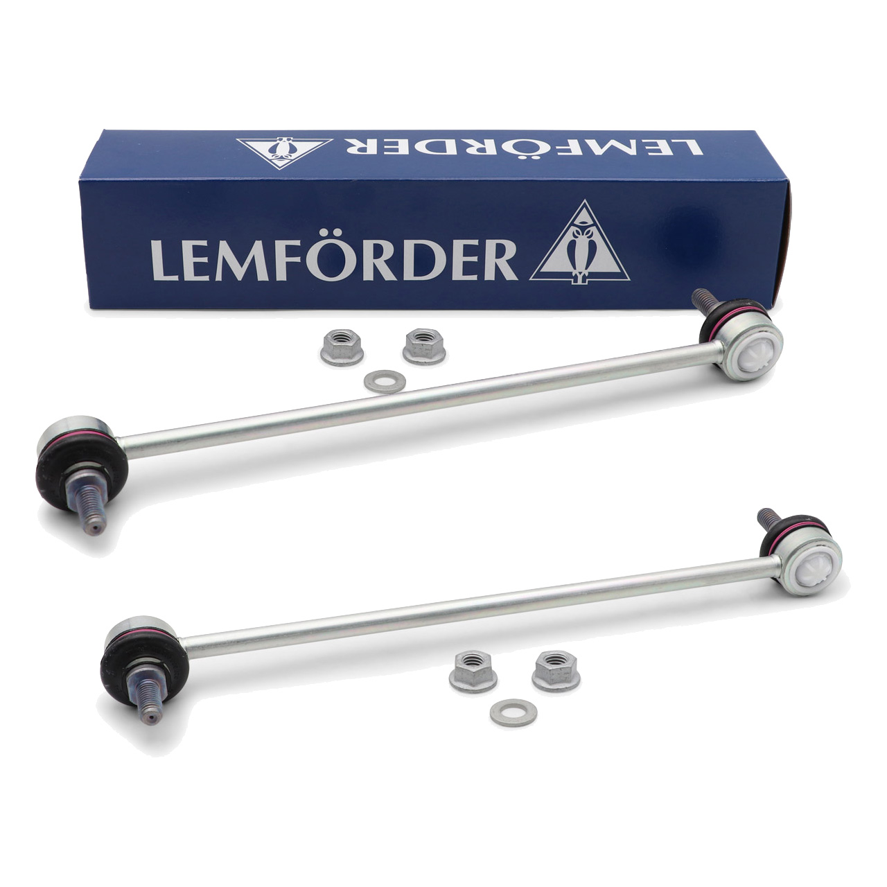 2x LEMFÖRDER 1313202 Koppelstange Stabilisator BMW 7er E38 Z8 E52 vorne 31351095695