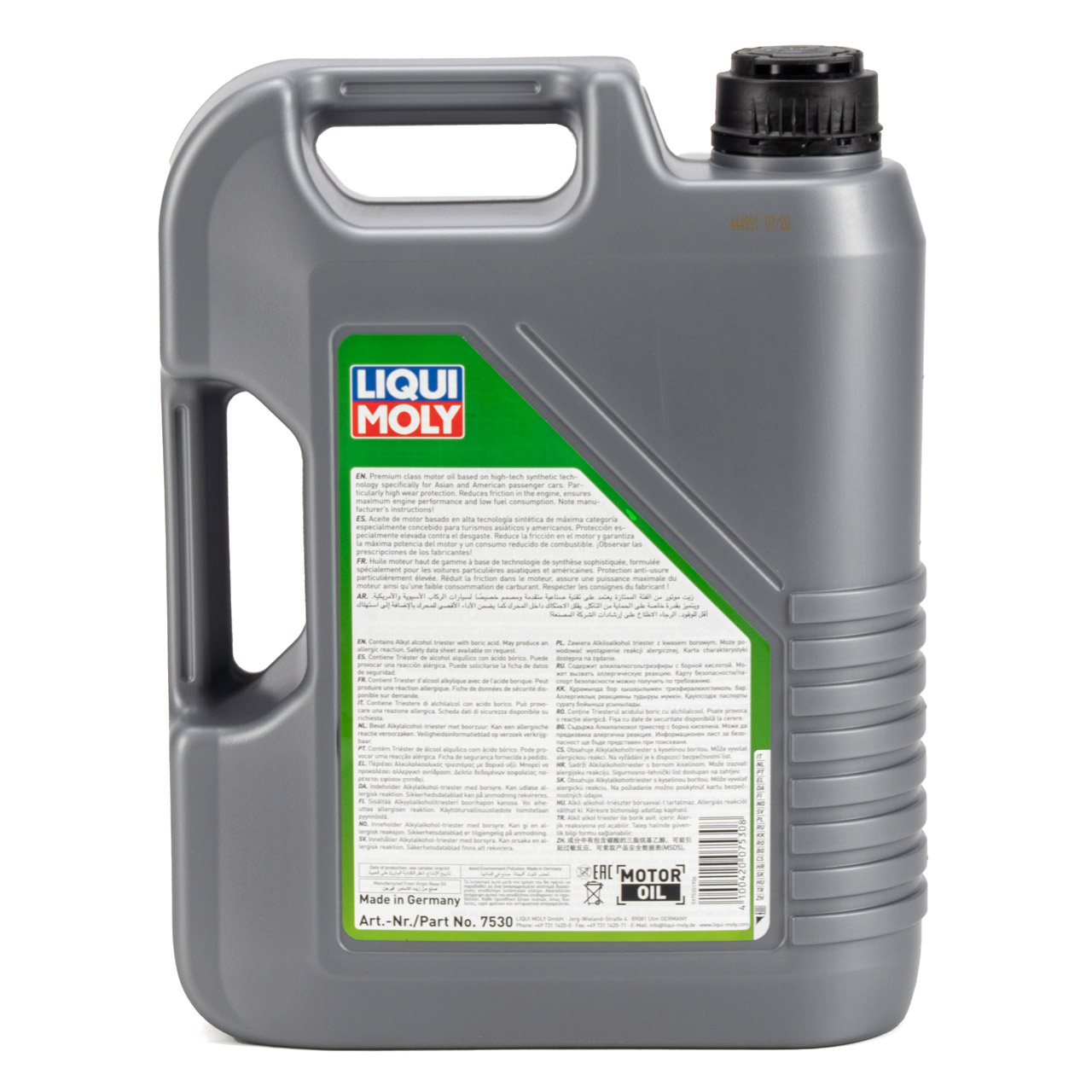 5L 5 Liter LIQUI MOLY 20954 Motoröl Öl SPECIAL TEC AA 5W-30 ASIA AMERICA