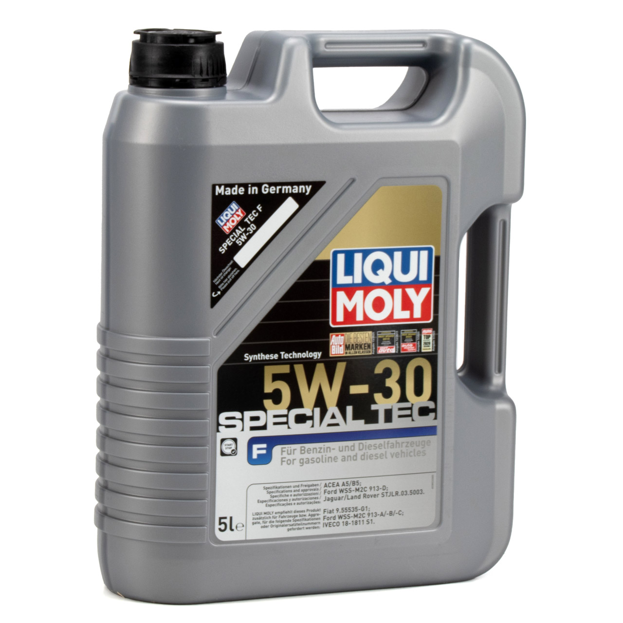 5L LIQUI MOLY 5W-30 + ORIGINAL Ölfilter FORD B-/C-Max Fiesta Focus Mondeo 1.4/1.5/1.6 TDCi