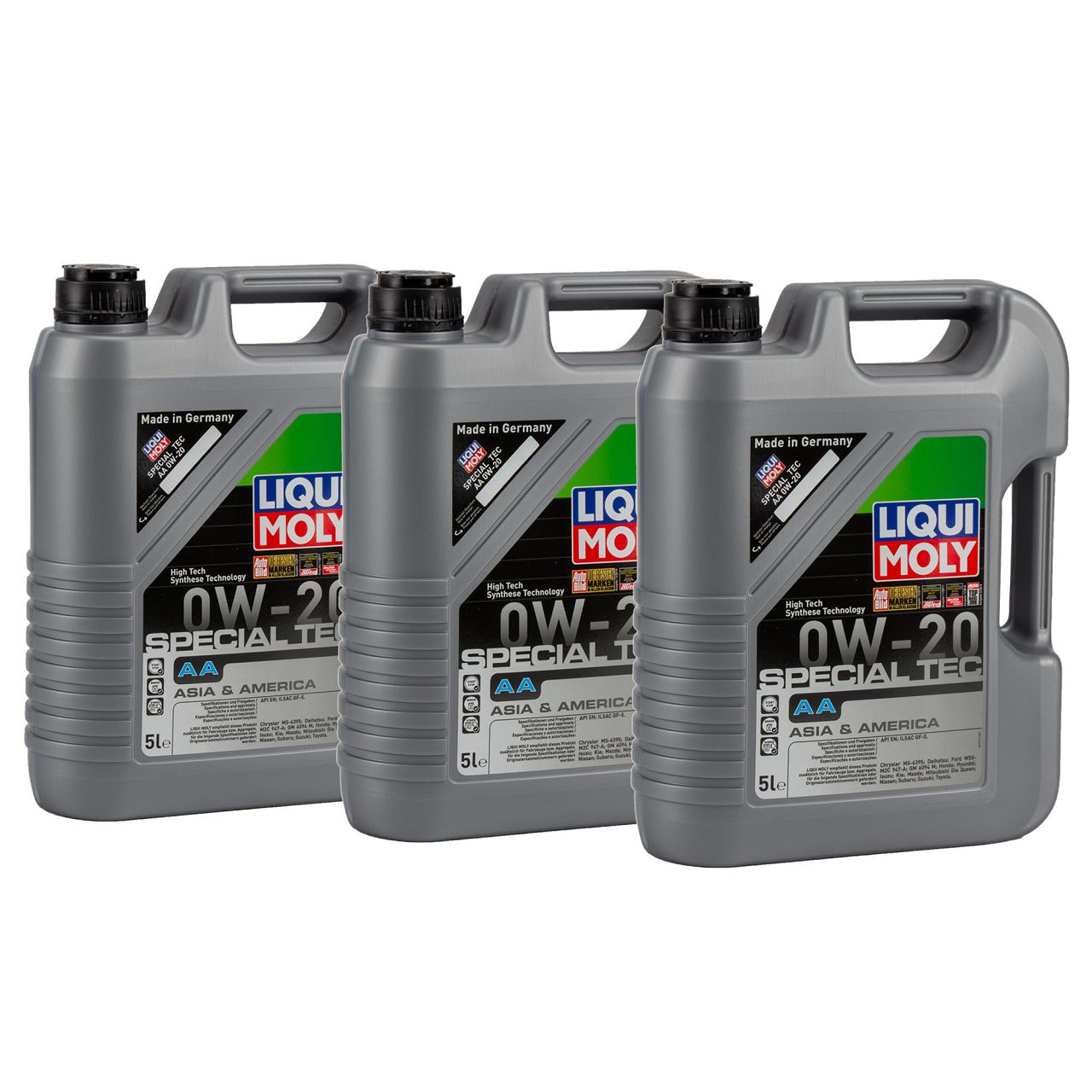 15L 15 Liter LIQUI MOLY 9734 SPECIAL TEC AA 0 W-20 Motoröl Öl API SP ILSAC GF-6A