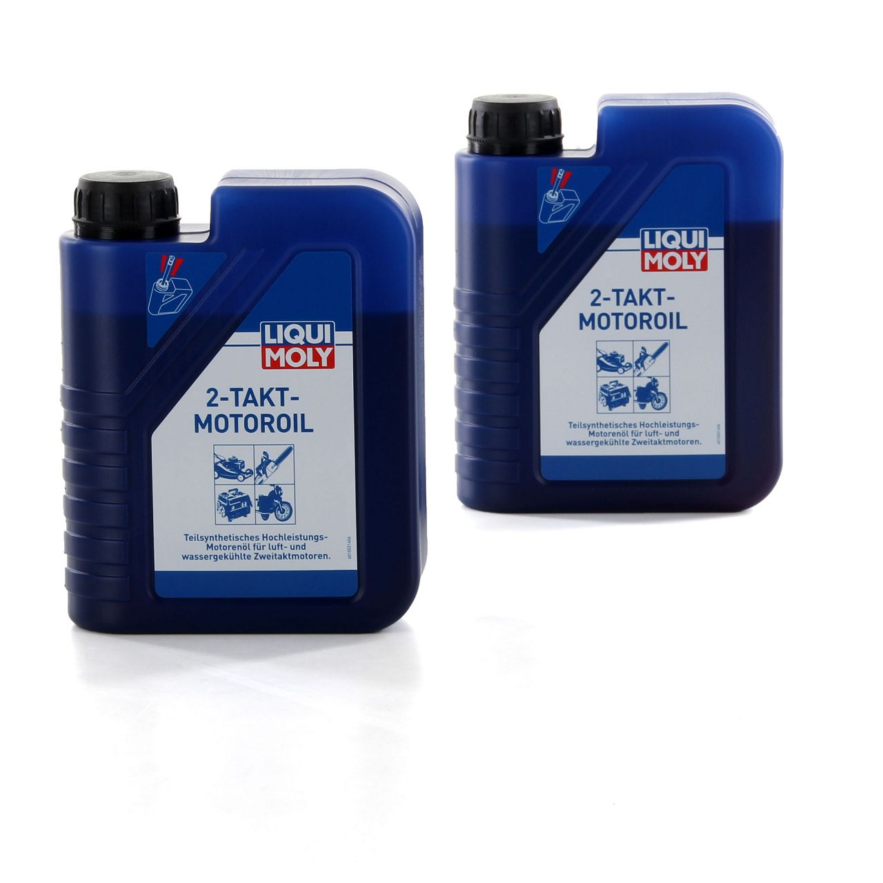 LIQUI MOLY Motoröl Öl 2-Takt-Motoroil selbstmischend 2L 2 Liter 1052