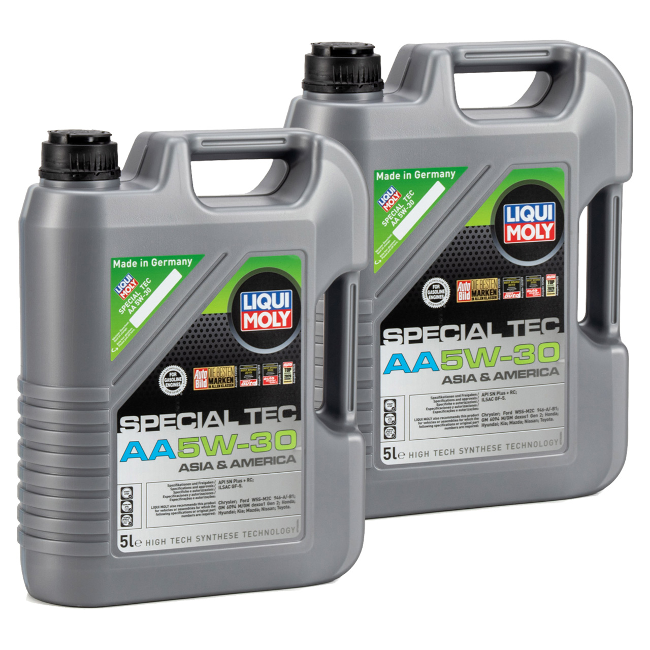 10L 10 Liter LIQUI MOLY Motoröl Öl SPECIAL TEC AA 5W-30 5W30 ASIA AMERICA