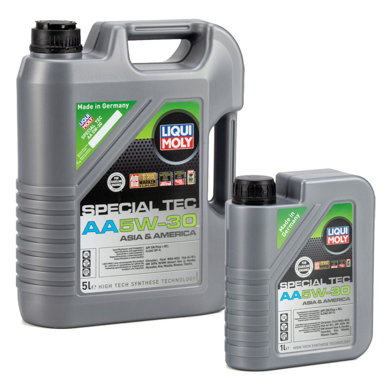 6L 6 Liter LIQUI MOLY Motoröl Öl SPECIAL TEC AA 5W-30 5W30 ASIA AMERICA