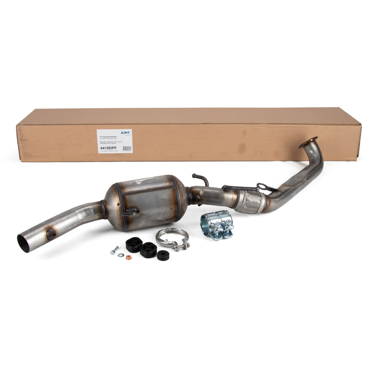 LRT Dieselpartikelfilter DPF MERCEDES-BENZ W169 W245 2.0D OM640 bis 12.2009 1694900692