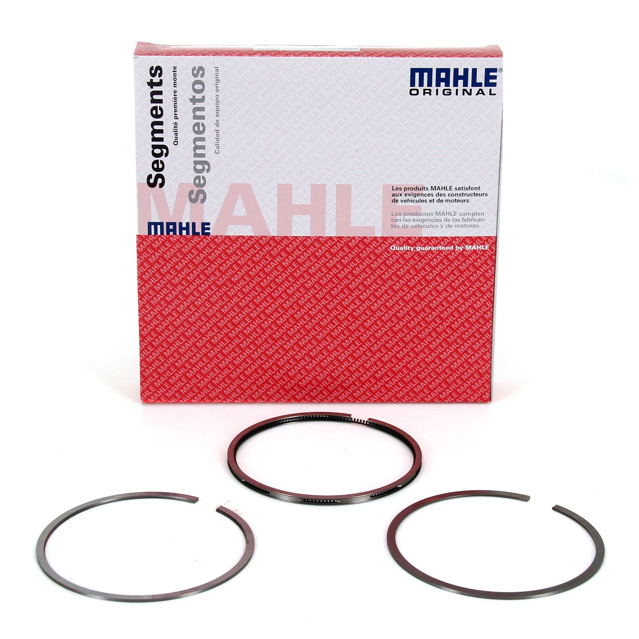 MAHLE 50367N0 Kolbenringsatz PORSCHE 911 3.0 Turbo 260 PS 01.1975-12.1977 93010395900