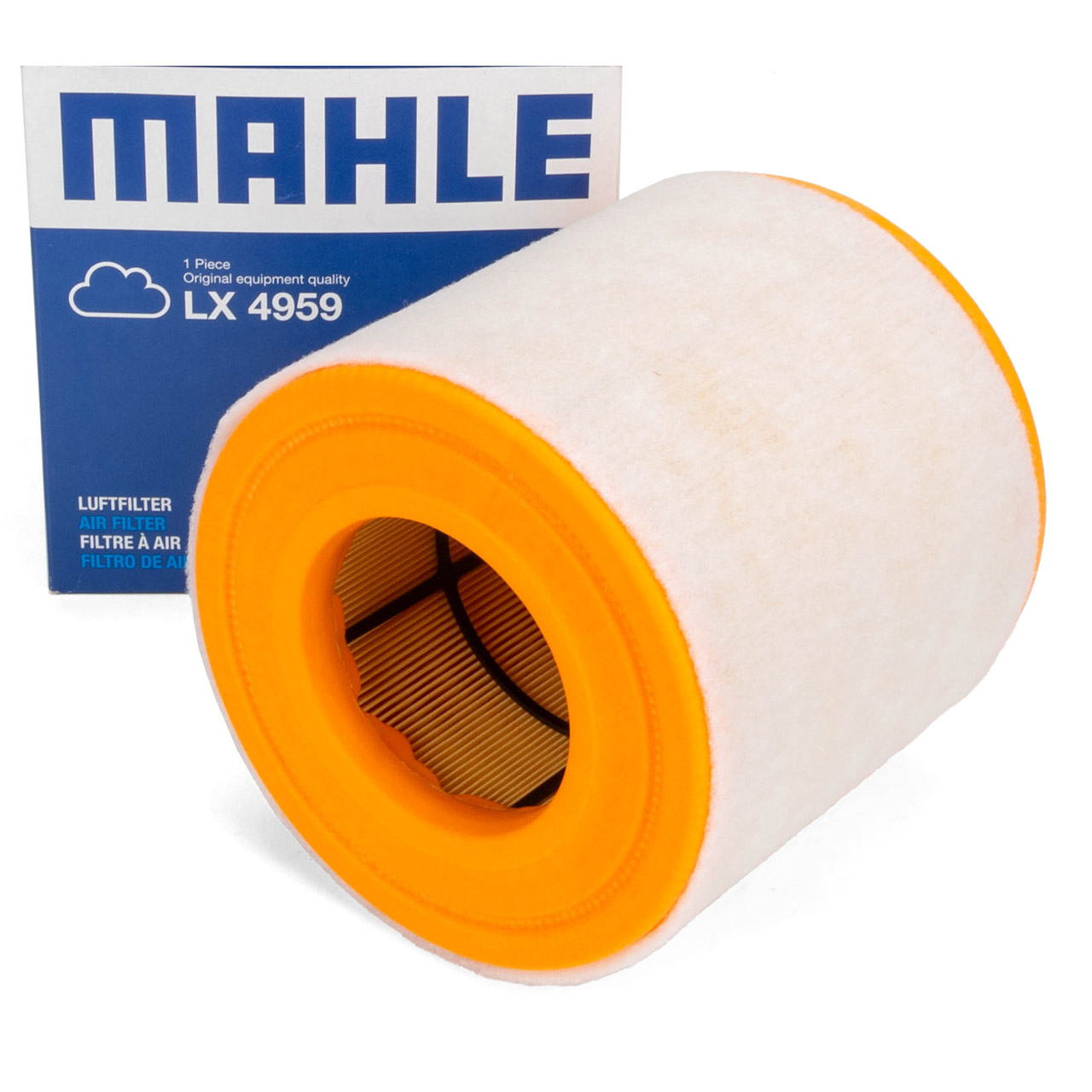 MAHLE LX4959 Luftfilter AUDI A6 C8 A7 4K 40/45/50/55 TFSI 30/35/40 TDI 4K0133844E