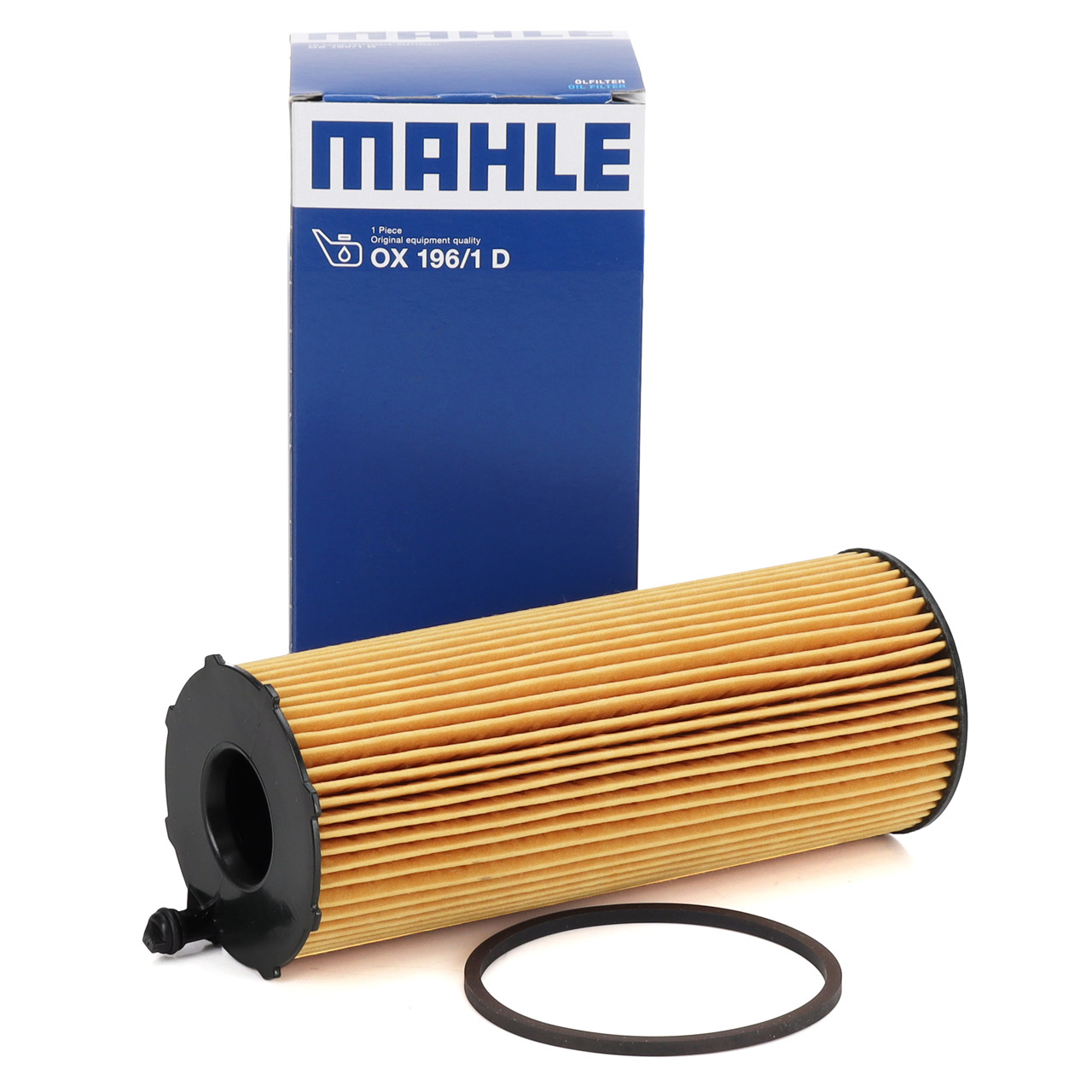 MAHLE OX196/1D Ölfilter AUDI A4 B7 B8 A6 A6 C6 A8 Q7B VW Touareg 7L 2.7-4.2 TDI 057115561L