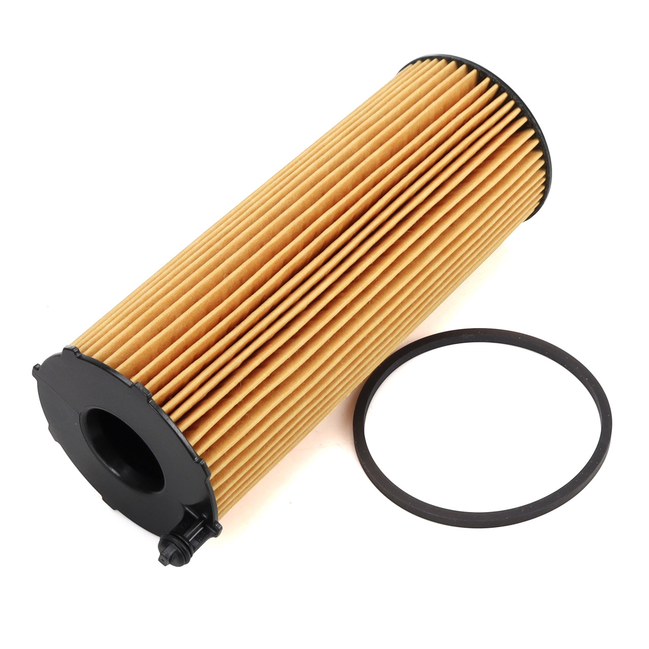 MAHLE OX196/1D Ölfilter + Schraube AUDI A4 B7 B8 A5 A6 C6 A8 Q7 VW Touareg 2.7/3.0/4.2 TDI