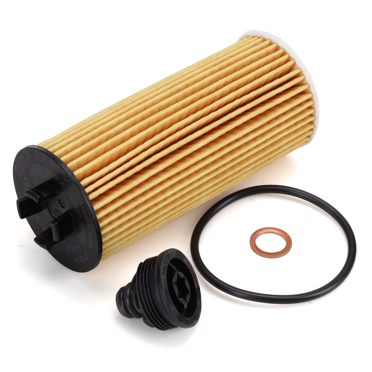 MAHLE OX815/1D Ölfilter + Schraube BMW F45 F46 U06 X1 F48 U11 X2 F39 MINI F55 F56 F60 F54