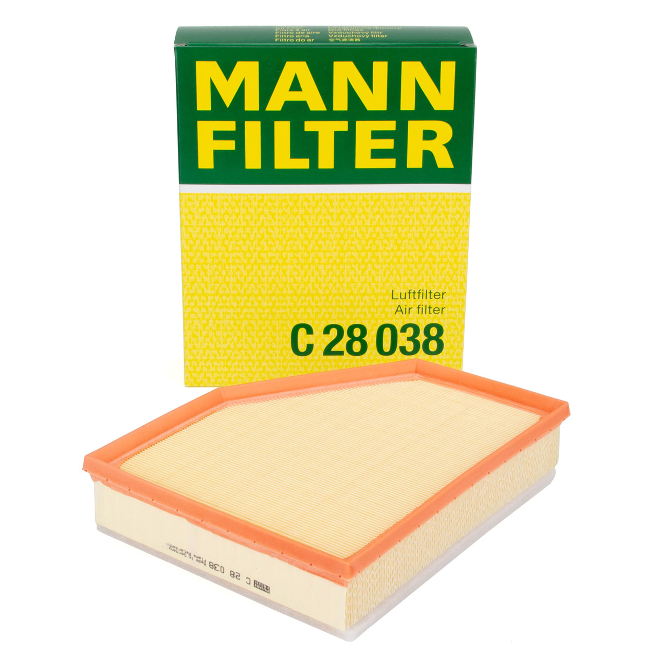 MANN C28038 Luftfilter BMW 5er G30 G31 6er G32 7er G11/12 X3 G01 X4 G02 X5 G05 13718577171