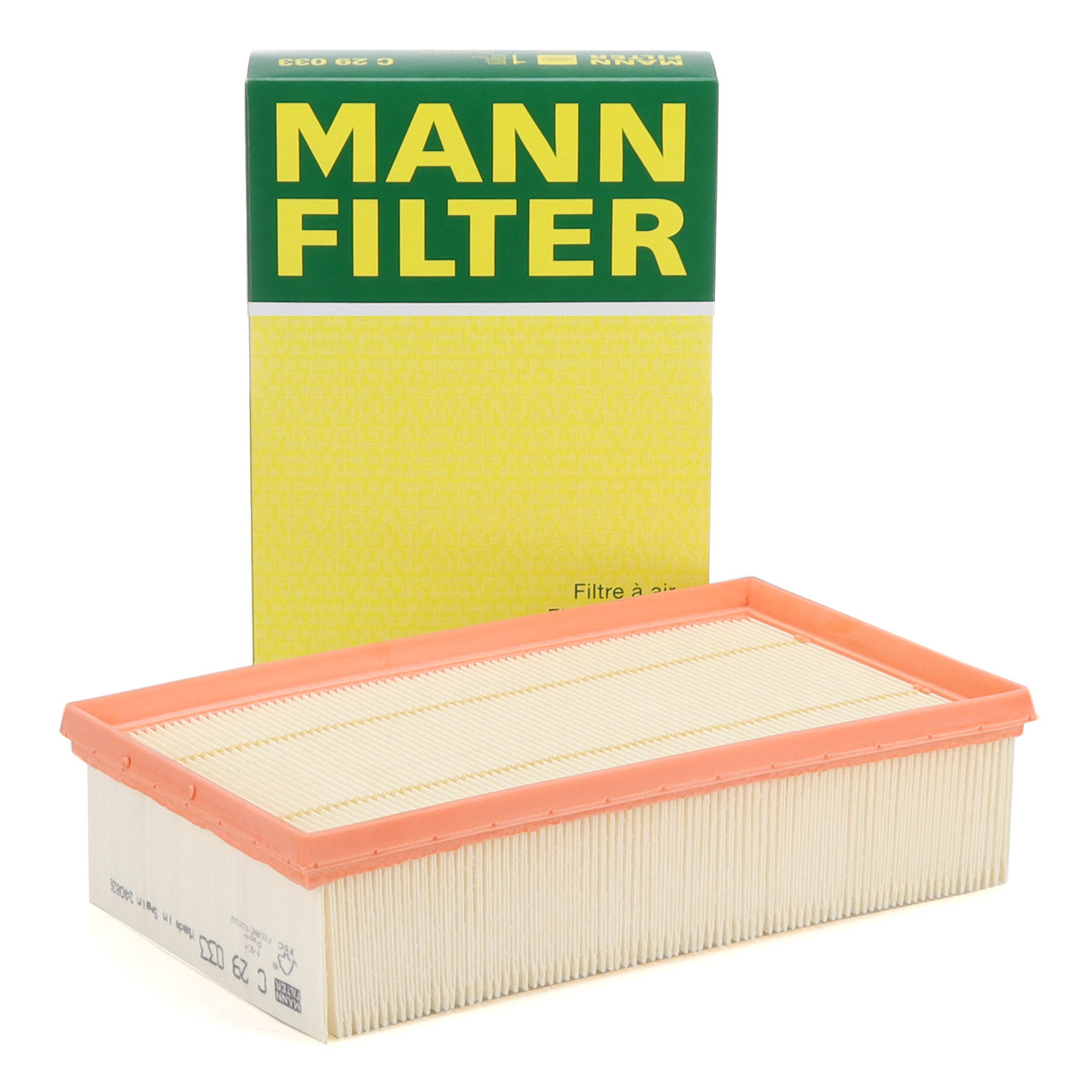 MANN C29033 Luftfilter Motorluftfilter RENAULT Espace 5 Talisman 2.0 Blue dCi 165466515R