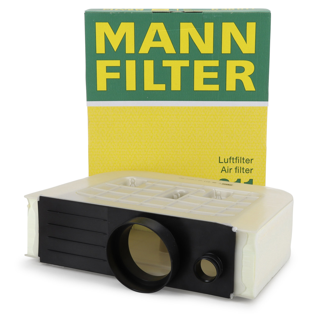 MANN C38011 Luftfilter VW Touareg CR7 2.0 3.0 TDI AUDI Q7 4MB 2.0 3.0 3.0/45/50 TDI