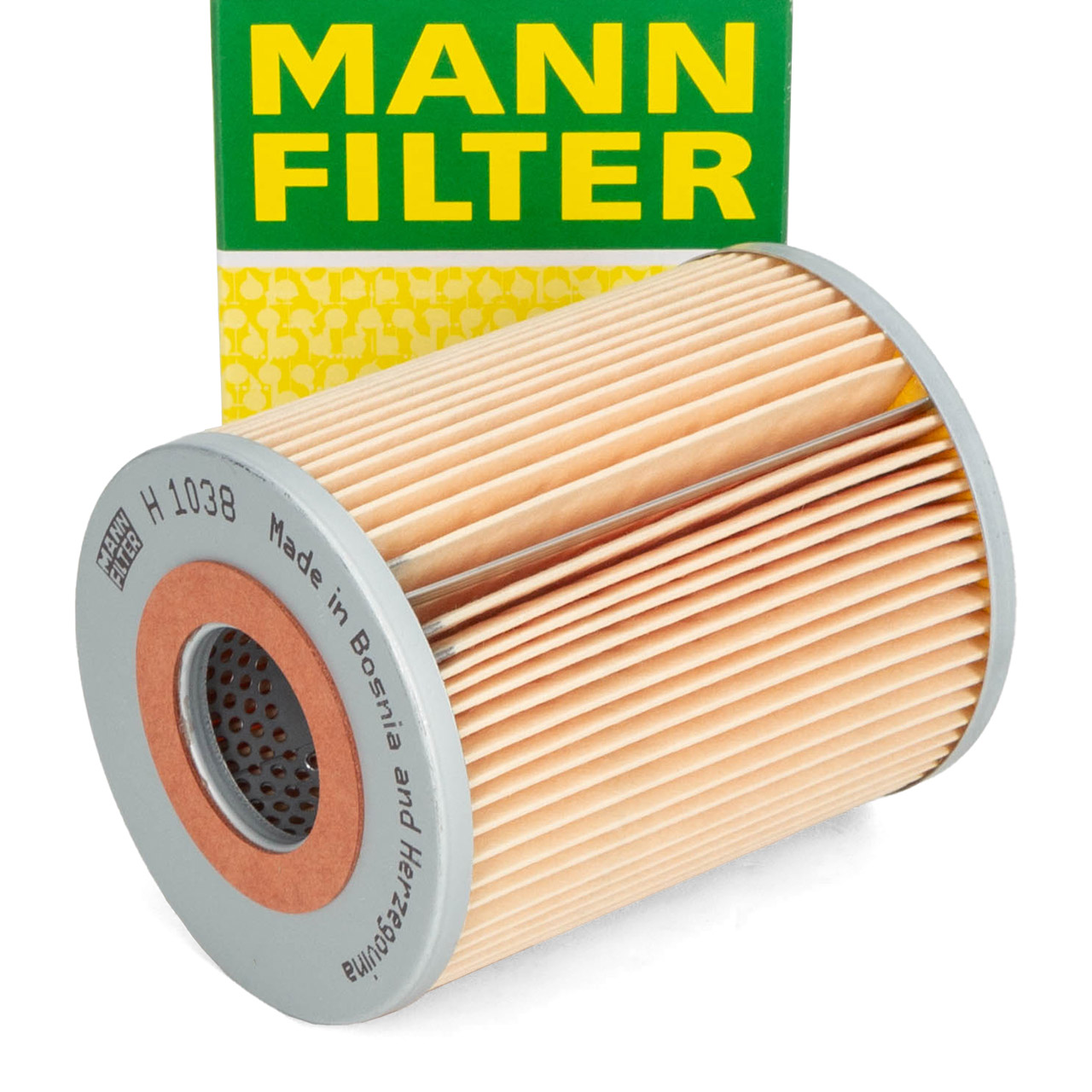 MANN H1038 Ölfilter Motorölfilter BMW 5er E12 6er E24 7er E23 M30 11421256714