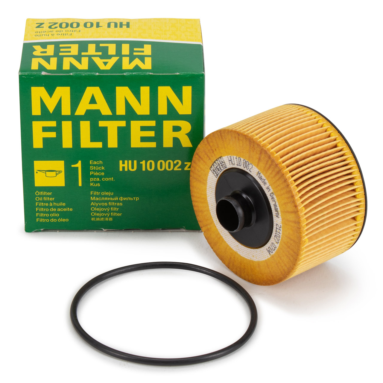 MANN HU10002z Ölfilter für MERCEDES DACIA NISSAN RENAULT SMART 0.9-1.3 Benziner