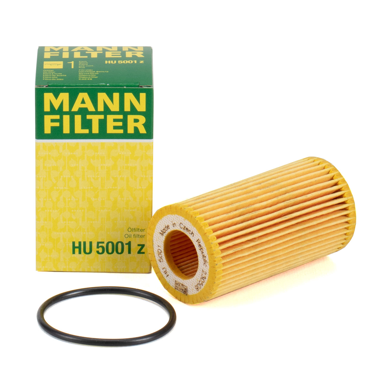 MANN HU5001Z Ölfilter FORD Focus 4 Kuga 3 Transit Connect Tourneo Connect 1.5 EcoBlue