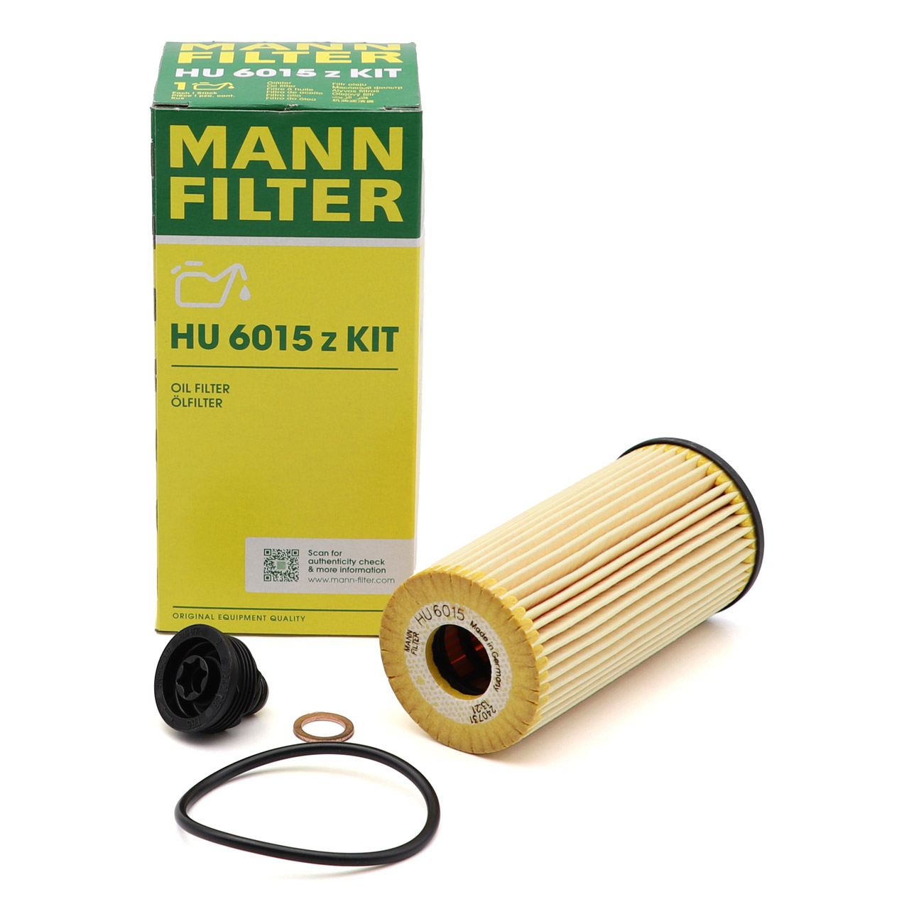 MANN Ölfilter BMW 2er U06 X1 U11 X2 F39 U10 MINI F66 U25 B37 B38 B47 B48 11428570590