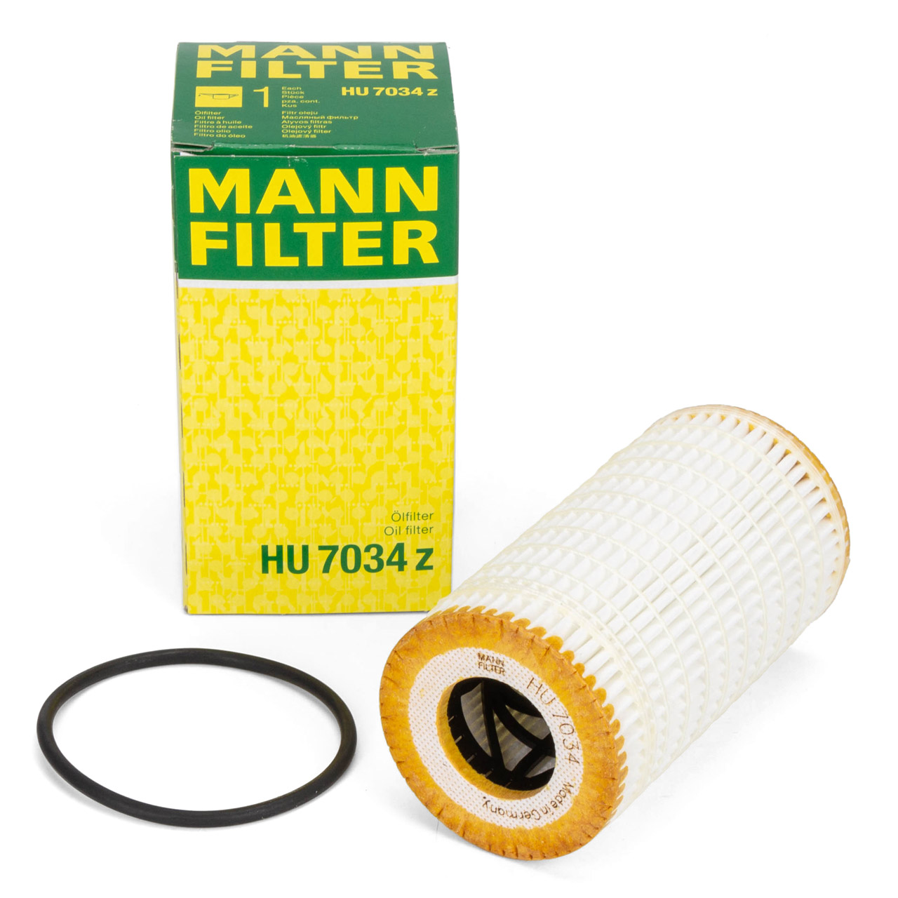 MANN HU7034z Ölfilter AUDI A4 B9 S4 A6 C8 Q5 FYB SQ5 A5 F53 S5 A7 4KA S7 059198405D