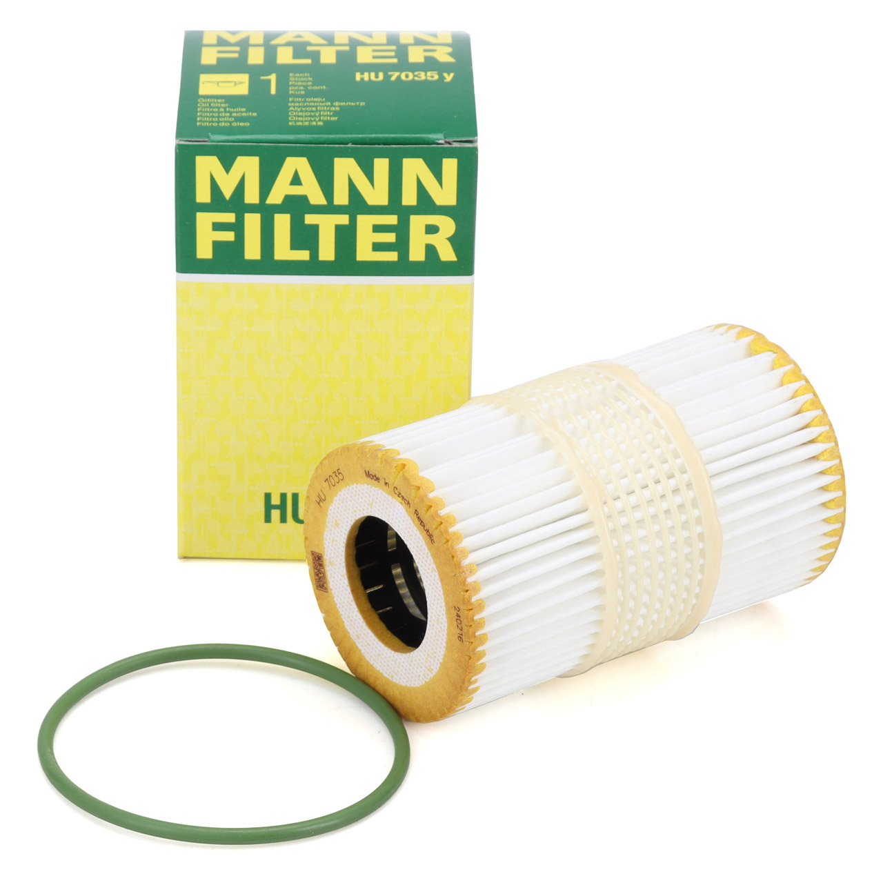 MANN HU7035y Ölfilter Motorölfilter AUDI A4 B8 A6 C7 A5 8T Q7 4M A8 D4 3.0 TFSI 06E115562H