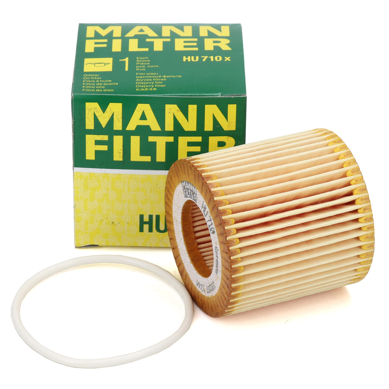 MANN HU710x Ölfilter SEAT Ibiza 3 4 SKODA Fabia 1 2 Rapid VW Fox Polo 1.2