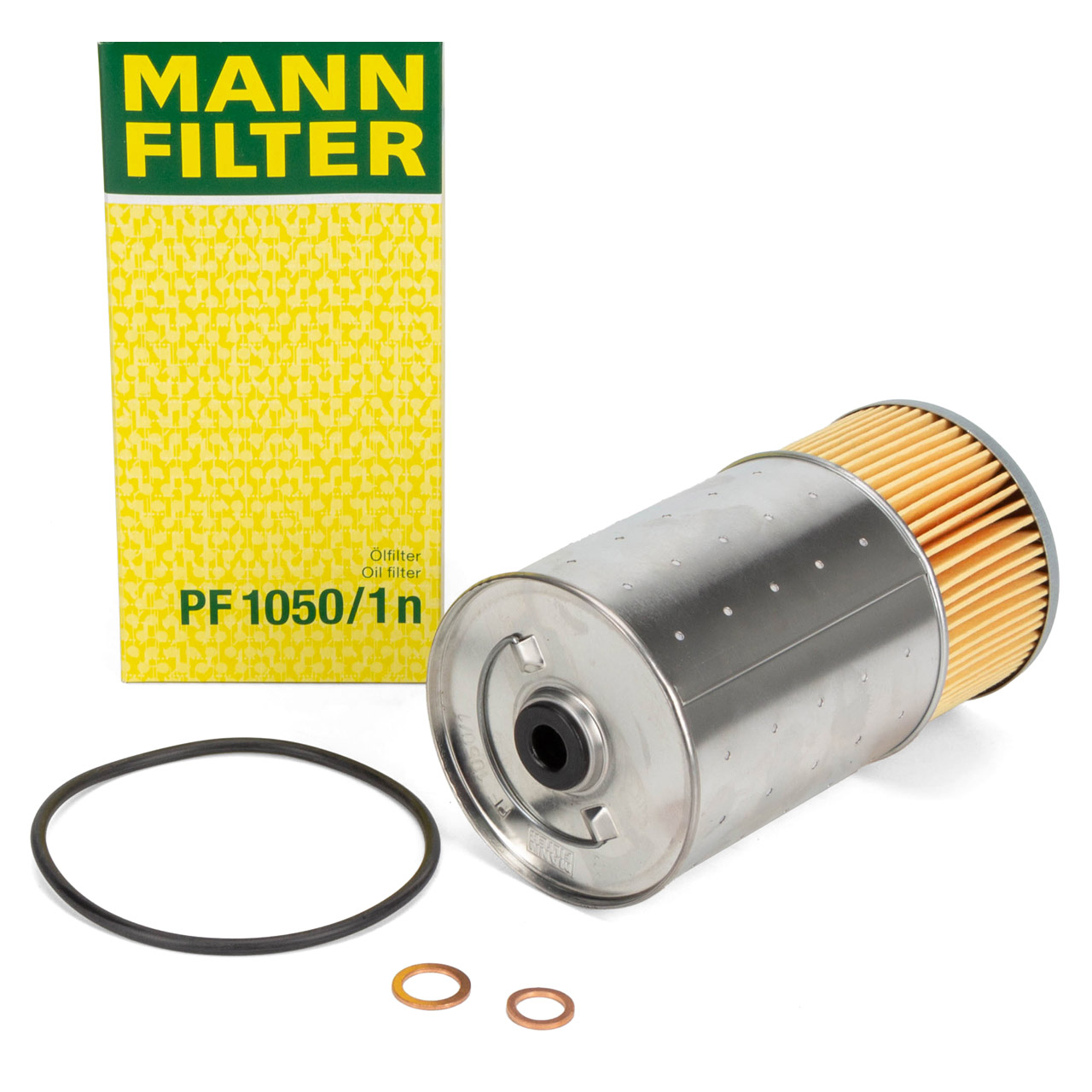 MANN PF1050/1N Ölfilter MERCEDES W124 S124 W201 W202 S202 W460 W461 W140 T1 OM601/602/603