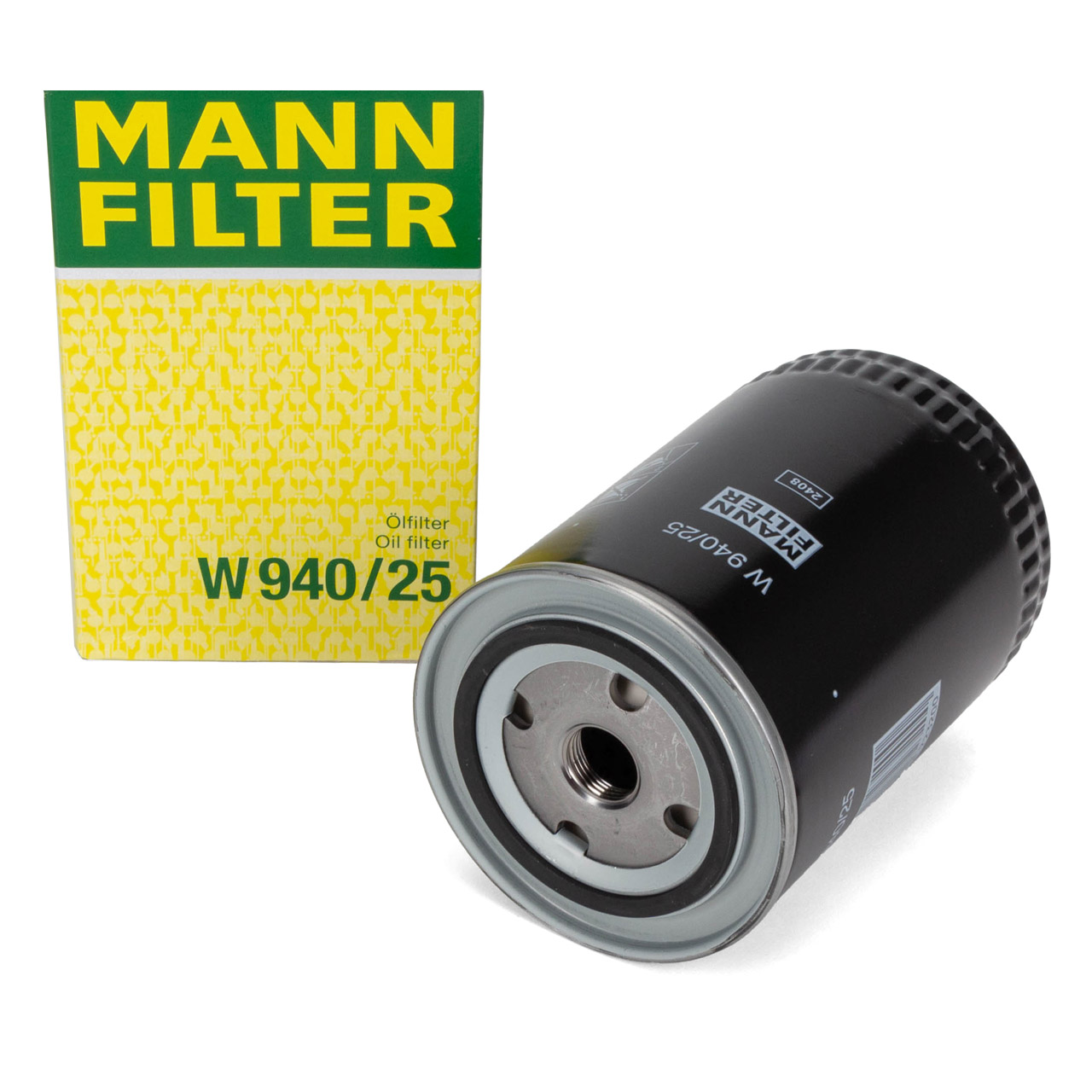 MANN W940/25 Ölfilter VW Golf 1 2 3 Passat B1/2/3/4 AUDI A4 B5/6/7 A6 C4 SEAT Ibiza 2