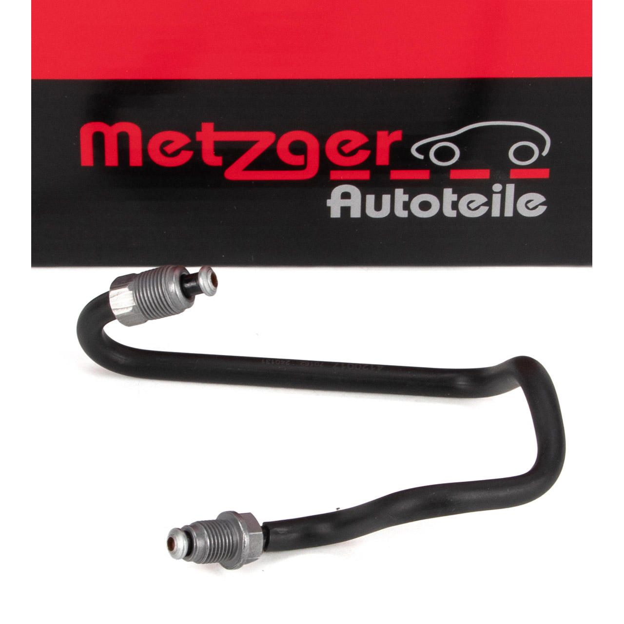 METZGER 4120017 Bremsleitung Bremsschlauch VW Caddy 3 hinten rechts 2K0611764D