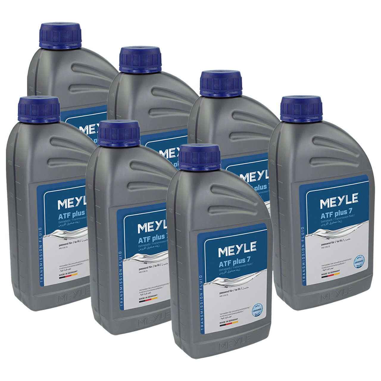 7L 7 Liter MEYLE 0140193100 ATF plus 7 Getriebeöl Automatikgetriebeöl