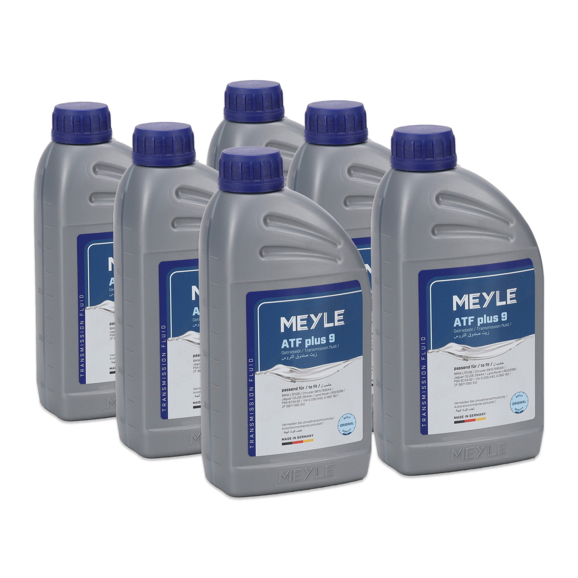 6L 6 Liter MEYLE 0140193200 ATF plus 9 Getriebeöl Automatikgetriebeöl