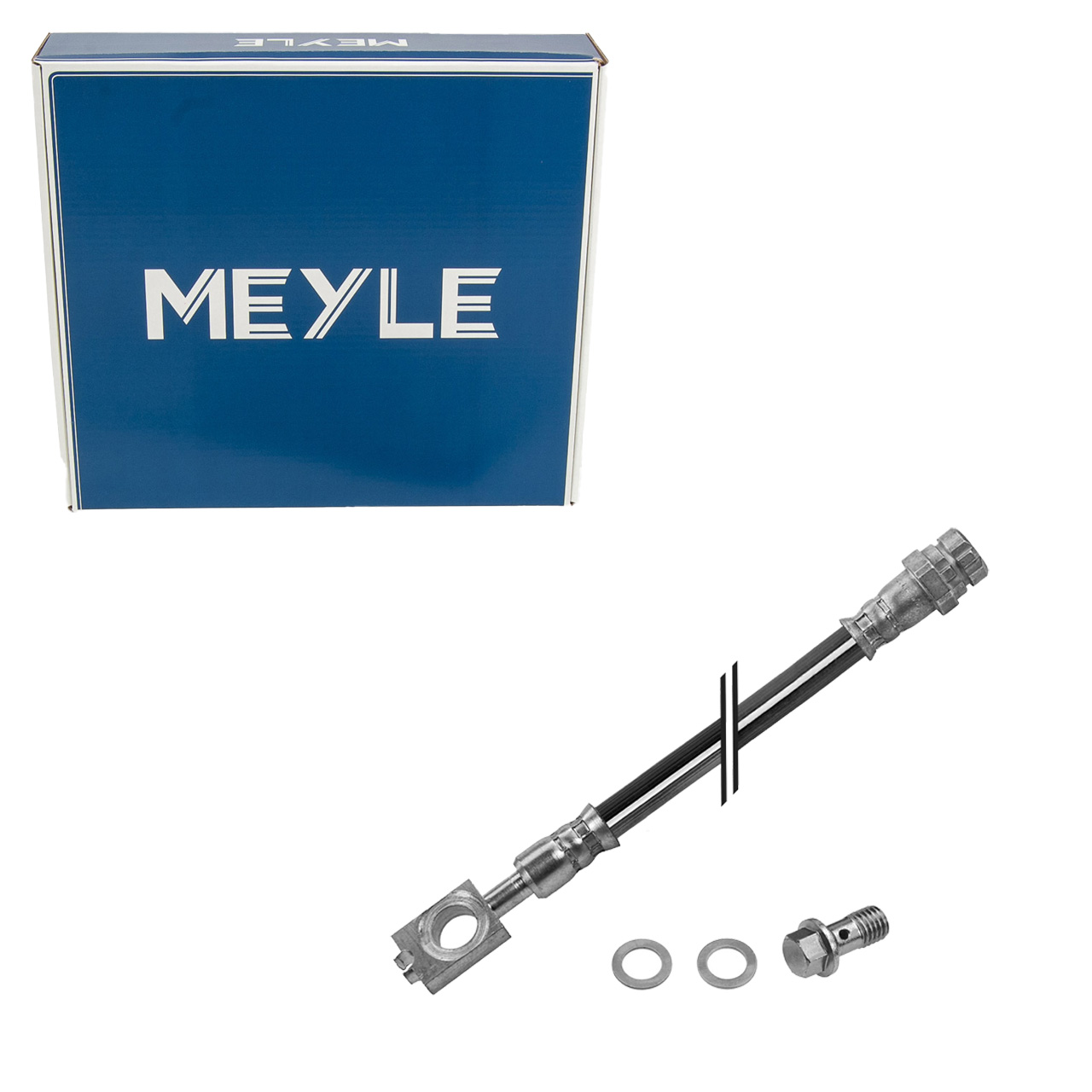 MEYLE 1005250052/S Bremsschlauch VW Passat B7 Sharan 7N Tiguan 5N Q3 8U hinten 5N0611775B