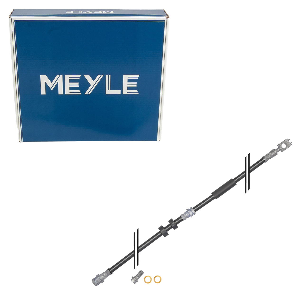 MEYLE 1005250072 Bremsschlauch Bremsleitung VW Polo 5 AUDI A1 8X SEAT Ibiza 4 vorne