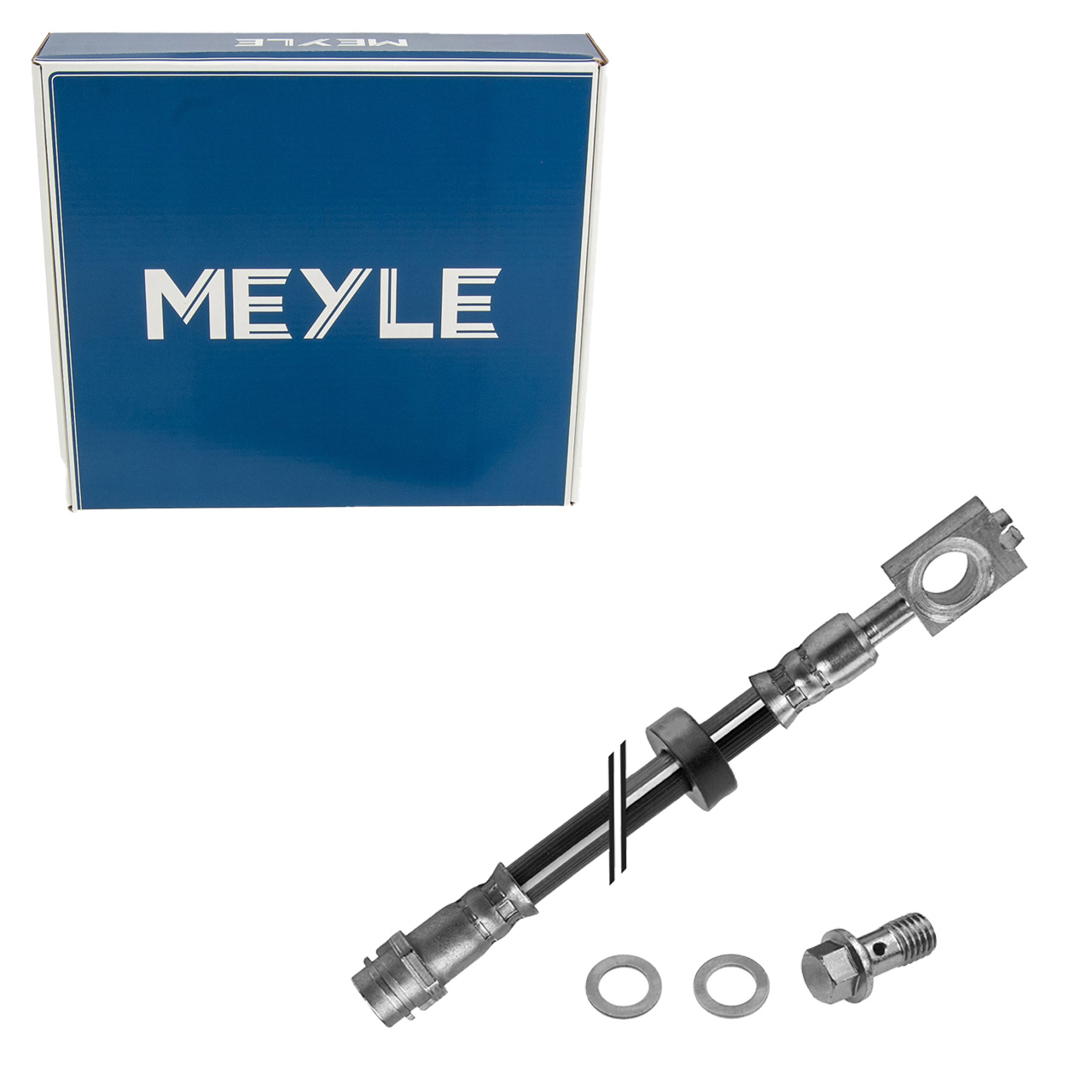 MEYLE 1006110053/S Bremsschlauch VW Golf 4 Bora A3 8L1 Leon Toledo 1M Octavia 1 vorne