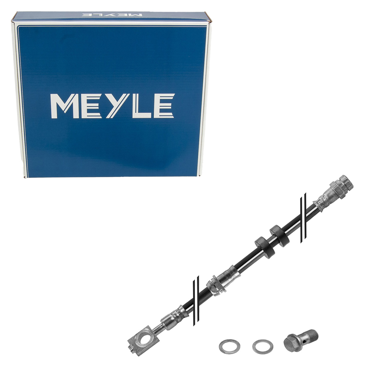 MEYLE 1006110079/S Bremsschlauch VW Polo 9N Fox Ibiza 3 4 Fabia 1 2 Roomster vorne