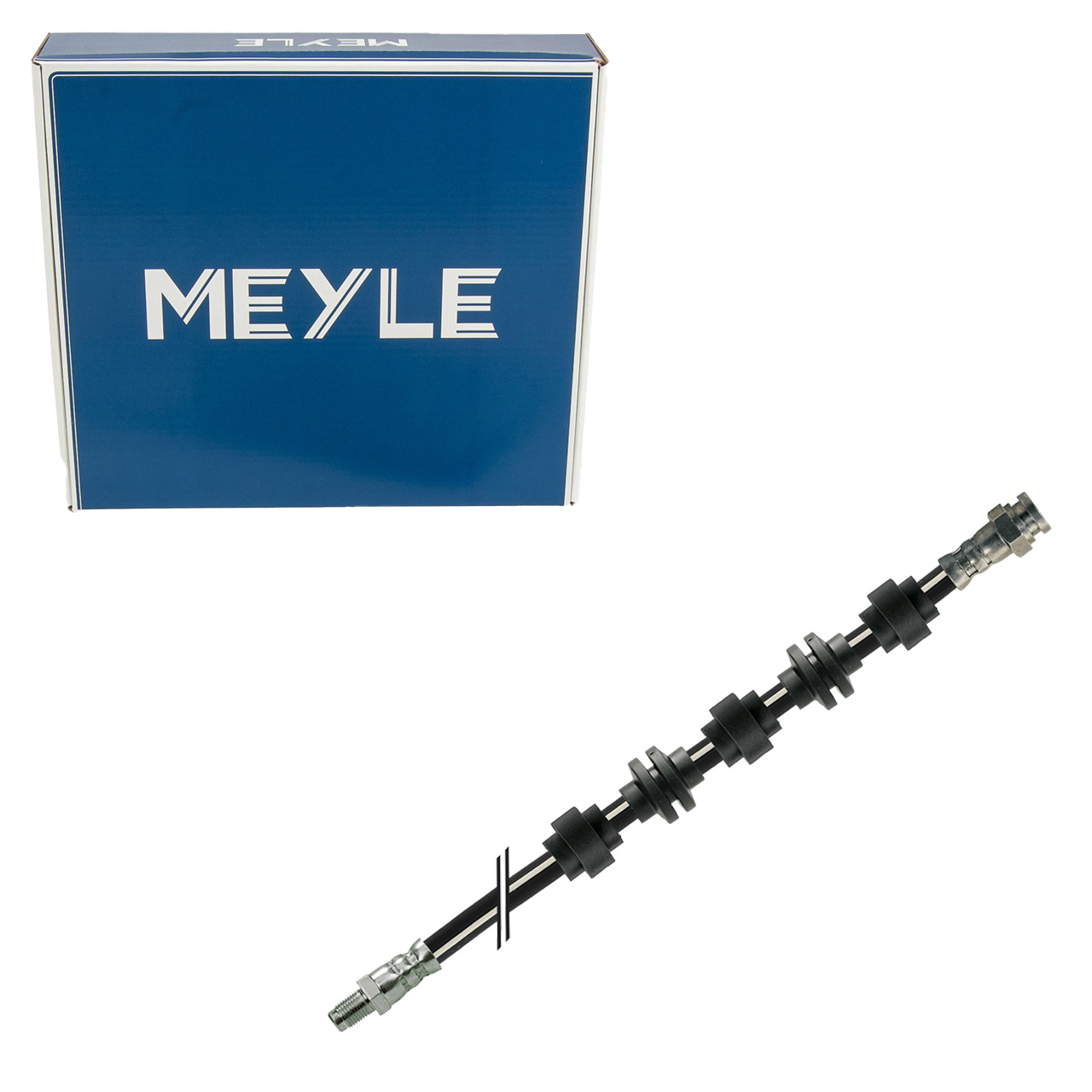 MEYLE 15145250003 Bremsschlauch Bremsleitung ALFA ROMEO 166 (936_) mit ESP vorne 60651553