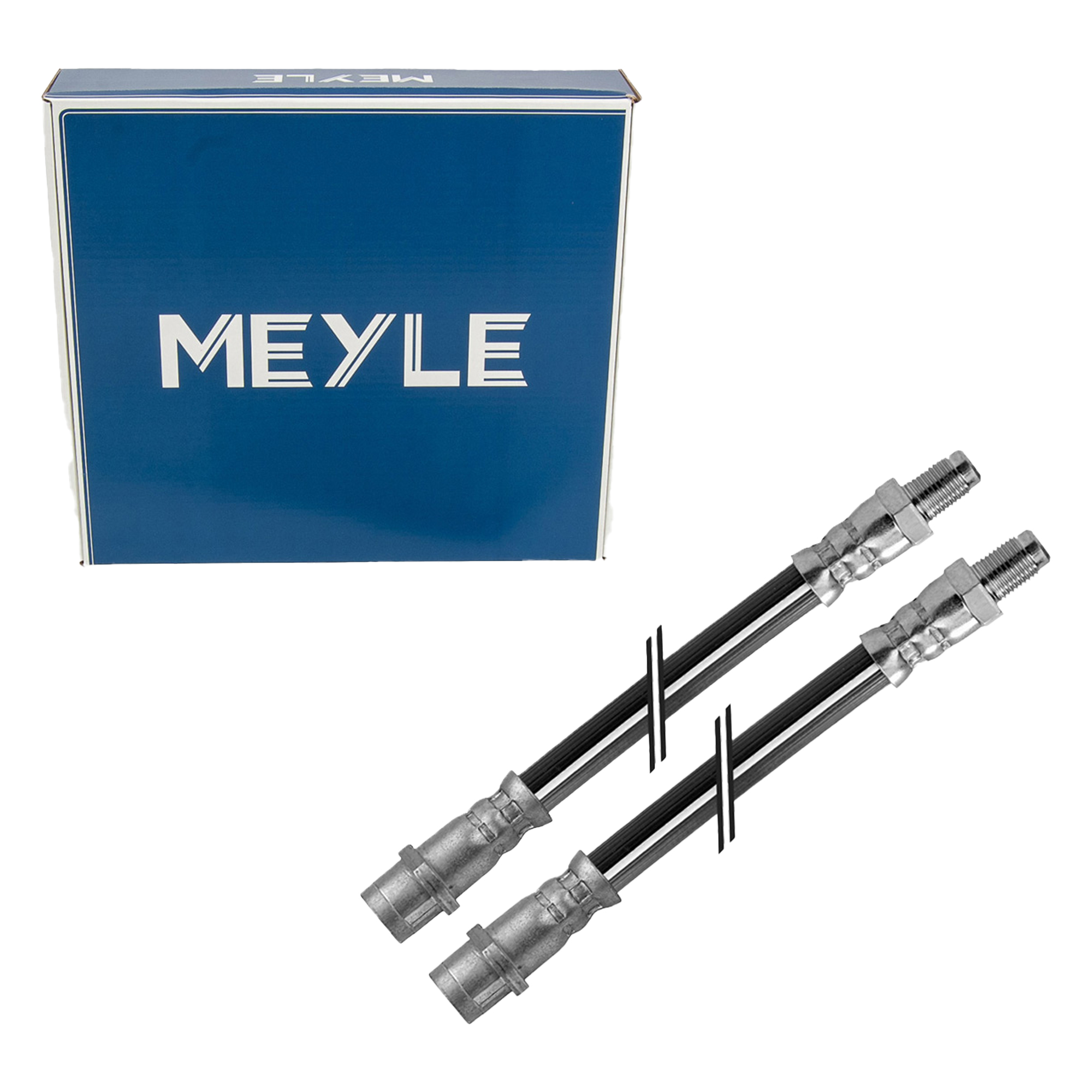 2x MEYLE 0145250007 Bremsschlauch MERCEDESS A-Klasse W169 B-Klasse W245 vorne 1694280035