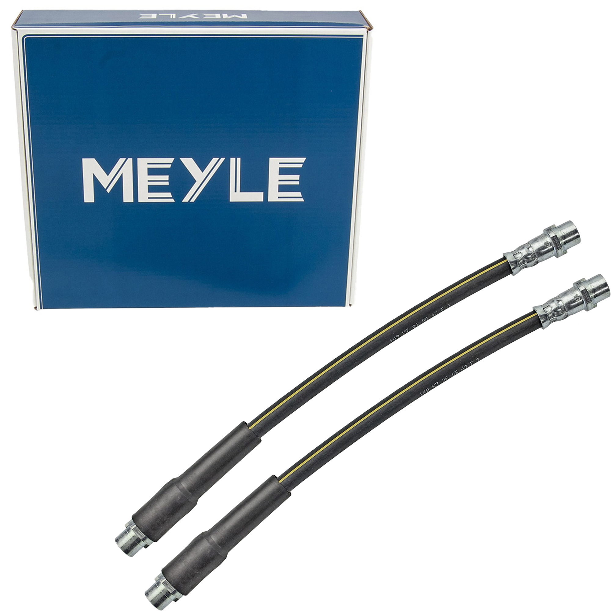 2x MEYLE 1006110021 Bremsschlauch Bremsleitung AUDI 100 A6 4A C4 vorne 4A0611707