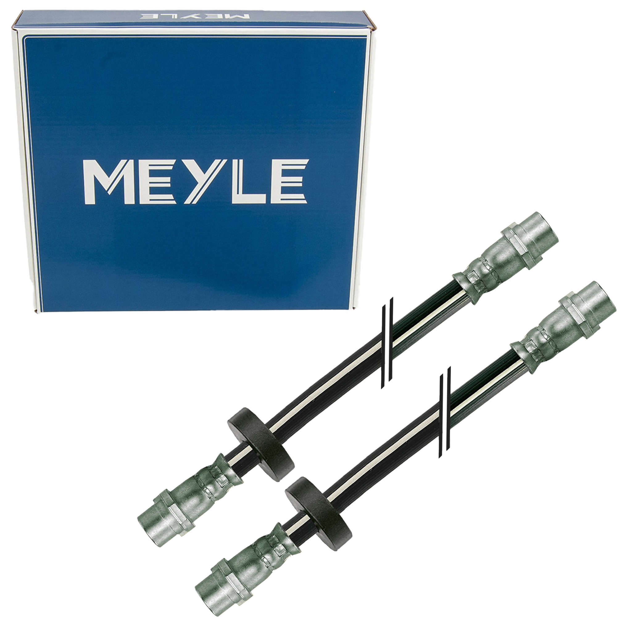 2x MEYLE 1006110025 Bremsschlauch VW Golf 2 1.8 GTI G60 Passat B3/B4 vorne 535611701