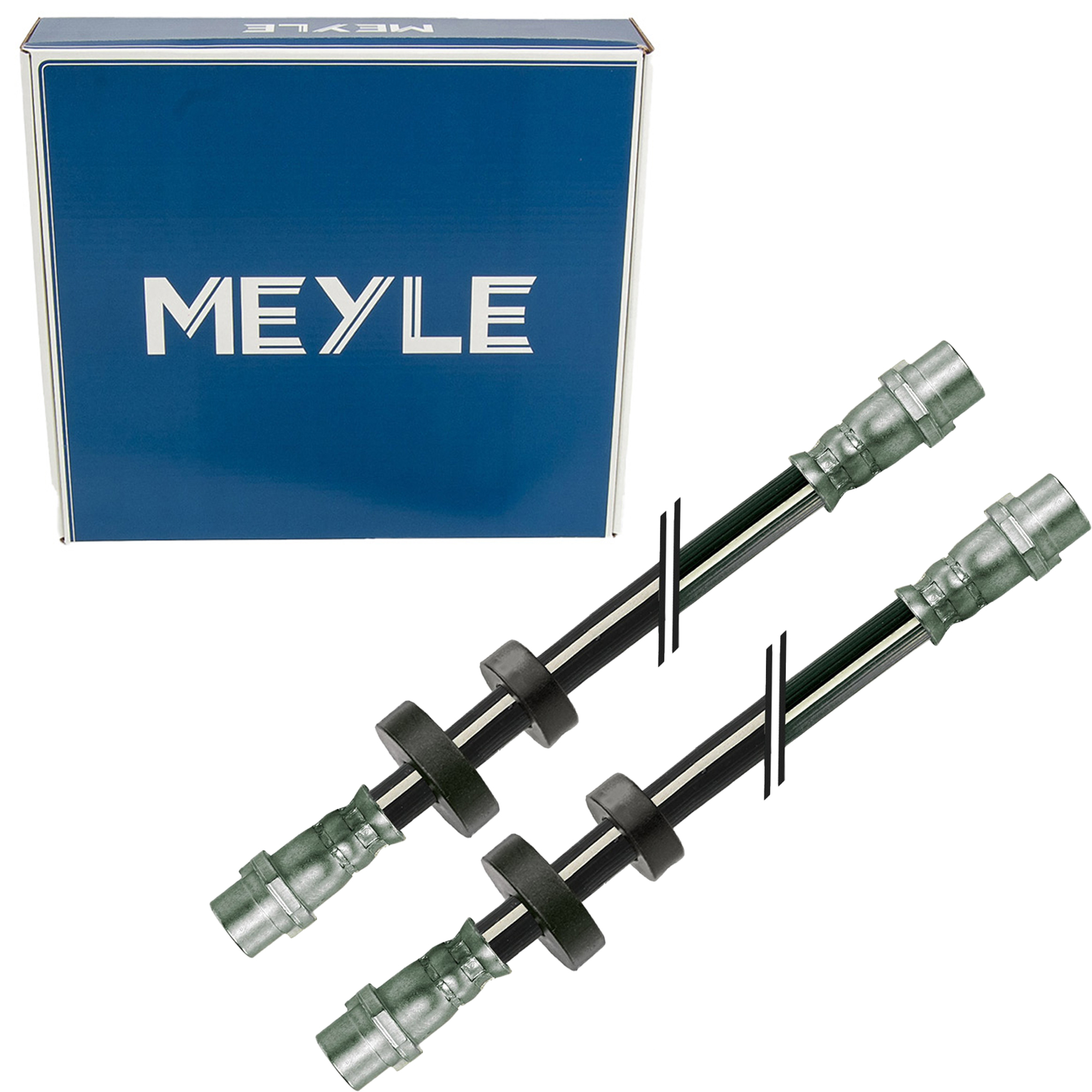 2x MEYLE 1006110027 Bremsschlauch VW Transporter T4 bis Fgst. 70-T-199 999 vorne 701611701